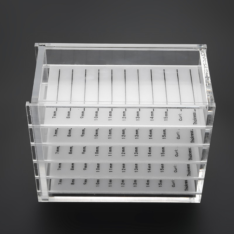5 Layers Eyelash Extension Storage Box False Eyelash Display Makeup