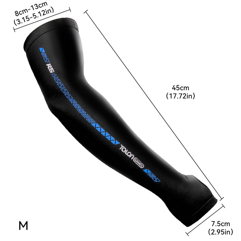 TALONGAMES RS Series Gaming Arm Cover, Protective Arm Sleeve, For