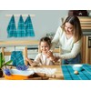 Lashuma Lyon Nautic Terry Tea Towels Set of 3 50