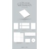 Generic GOT7 Winter Heptagon 13th Mini Album Set (WINTER+HEPTAGON) -
