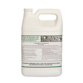 Stone Technologies Corp High Gloss Concrete Sealer X-4 (1 Gallon) for Concrete countertop Counter top Statues and Figurines