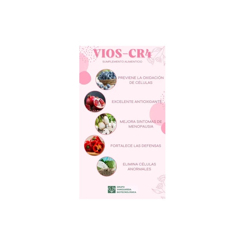 Vios - Cr4 Alga Spirulina