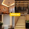 Pandery COB LED Strip Lights Warm White,24V Dimmable led Light