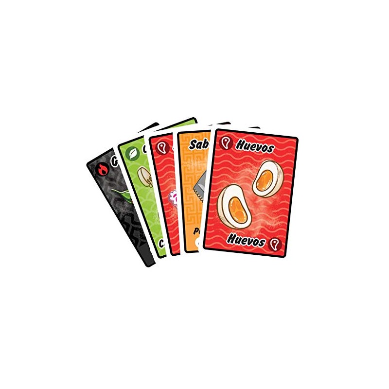 Mixlore- Ramen Fury, Colour (FPCRA01ES)