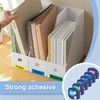 Doree (6 Pack) dymo letratag colourful 16951 91221,91222,91223...Compatible Letratag label