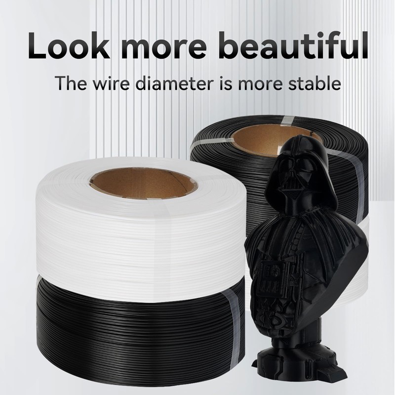 Kingroon Kingroon PLA Filament 1.75mm Without Tray 3D Printer Filament