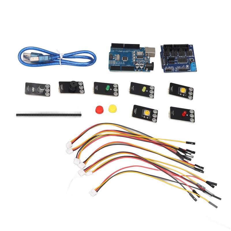 For R3 Development Board Graphical Programming Kit DIY Mainboard Learning