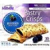 Millville Pastry Crisp Naturally Flavor (10 Bars) (Blueberry)
