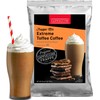 Cappuccine Extreme Toffee Coffee Frappe Mix, 3 Pound (Pack of