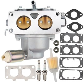 MOTOALL 791230 Carburetor Carb with Gasket Kit Compatible for Briggs & Stratton V-Twin 4 Cycle 20HP 21HP 23HP 24HP 25HP Vertical Engines 799230 699709 499804 MIA10632