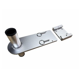 Mount - Flush Mount - Quick Release- Island Anchor Shallow Water Anchor Pole Holder