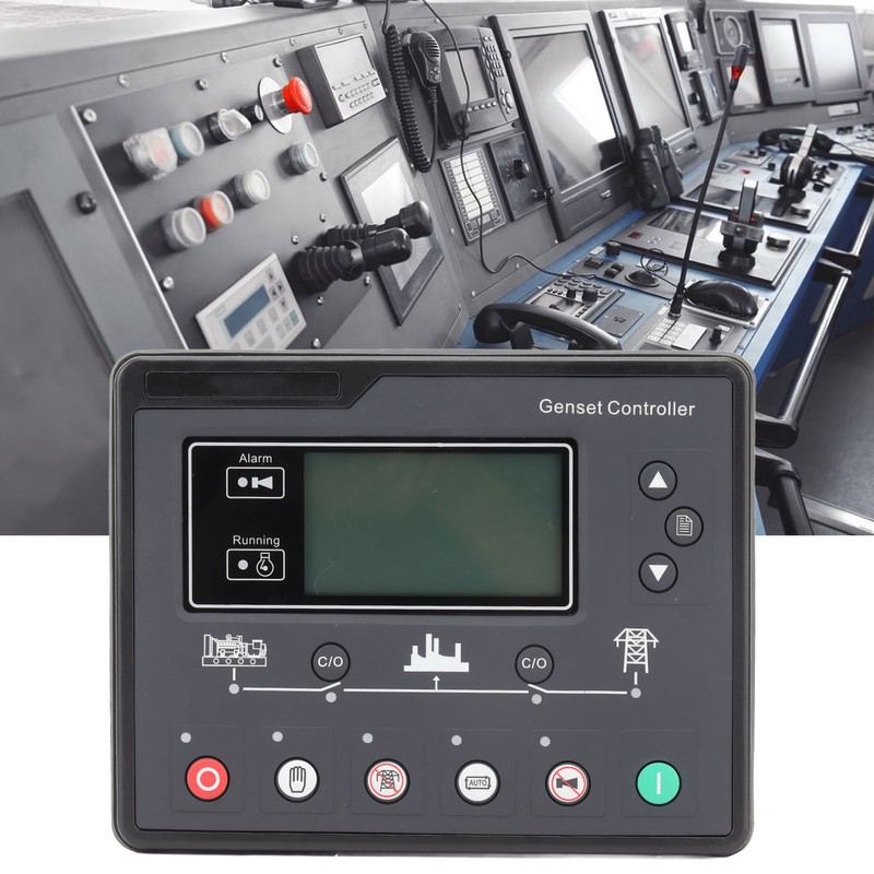 Generator Controller LCD Screen Remote Control DGS7220CAN Automatic Start Module