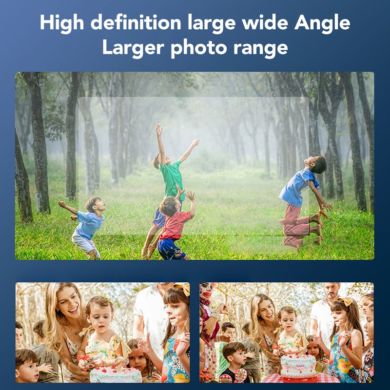 Wide Angle Lens for Osmo Pocket 3 HD Optical Glass