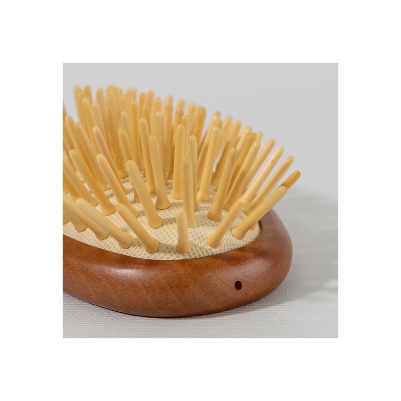 Weshen Euro-style cone pin hairbrush / 유로형 콘핀 헤어브러쉬