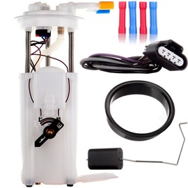ECCPP Electric Fuel Pump Module Assembly w/Sending Unit Replacement for Chevy Venture for Oldsmobile Silhouette for Pontiac Montana 1999 2000 2001 V6 3.4L E3372M