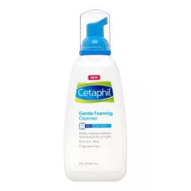 Cetaphil Jabón Limpiador De Espuma Suave 236ml