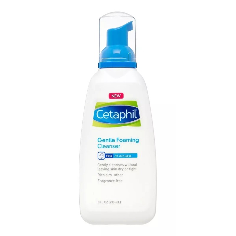Cetaphil Jabón Limpiador De Espuma Suave 236ml