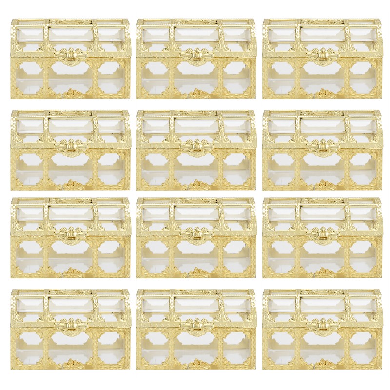 12PCS Hollow Out Candy Box Chocolate Gift Treat Boxes Container