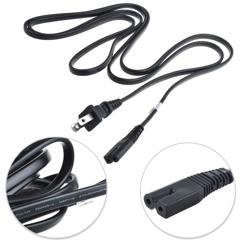 SKKSource AC Power Cord Cable Plug Compatible with Numark CDN55