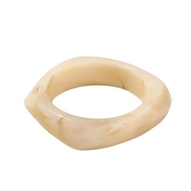 Multiple Color Square Acrylic Resin Bangle for Women Simple Transparent Resin Chunky Thick Thin Wide Bracelet Irregular Geometric Plastic Wristbands Cuff Bracelet for Women Gifts Jewelry-D