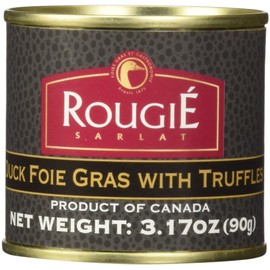 Rougie Foie Gras with Truffles Fully Cooked, 3.17 oz