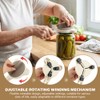 4-in-1 Jar Opener for Seniors and Weak Hands