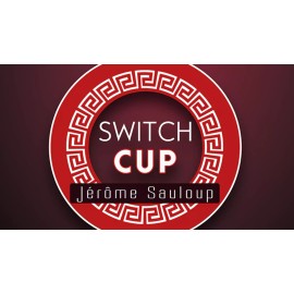 Murphy's Magic Supplies, Inc. Switch Cup (Gimmicks and Online Instructions) by Jérôme Sauloup & Magic Dream -