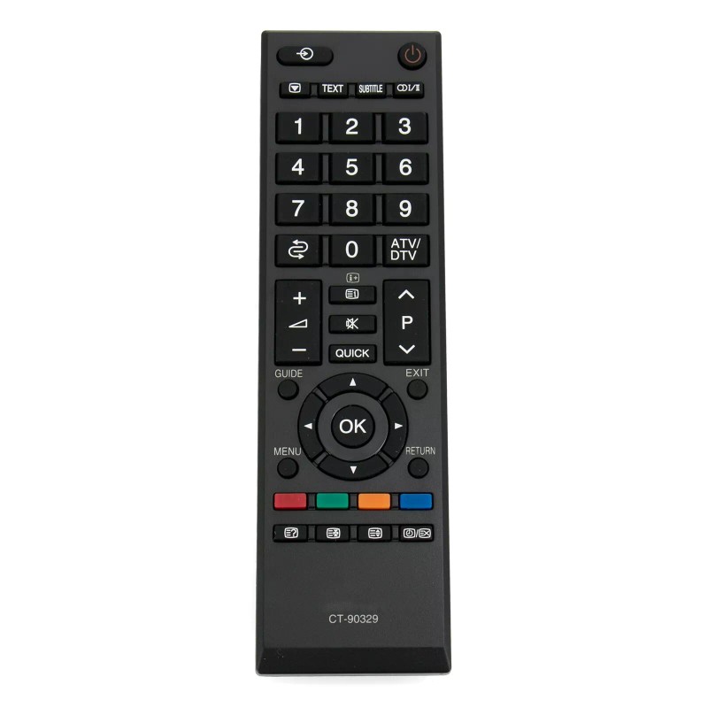 For Toshiba New CT-90329 Replace Remote for Toshiba TV 32EL900A
