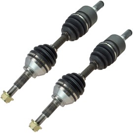 Front CV Axle Shaft Assembly LH & RH Kit Pair Set of 2 for GM Isuzu Pickup Truck