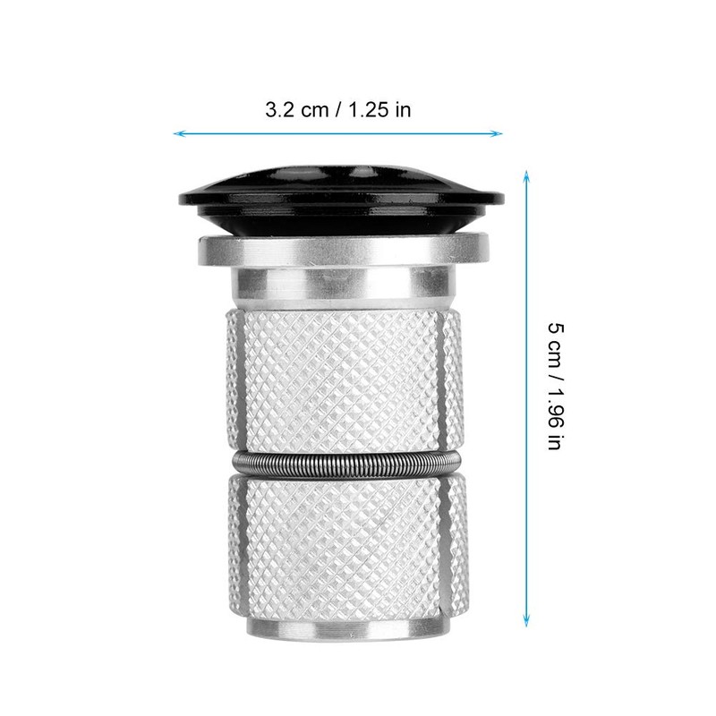 Tbest Headset Expander, Carbon Fork Expander, Bicycle 1 Inch Expander,