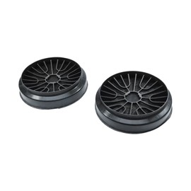 EVAYP 2x Activated Carbon Filters / 00796390 796390 DHZ5276 LZ52751 Z5138X1 / Suitable for Bosch Siemens Neff Viva Kitchen Hoods, Cooker Hoods