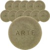 Arte Houttuynia cordata hypoallergenic face wash soap, 100g, 12 pieces / 아르떼 어성초 저자극 세안 비누, 100g, 12개
