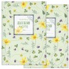 Frontier A5 Health Notebook Series Blood Pressure Recording Notebook, Set