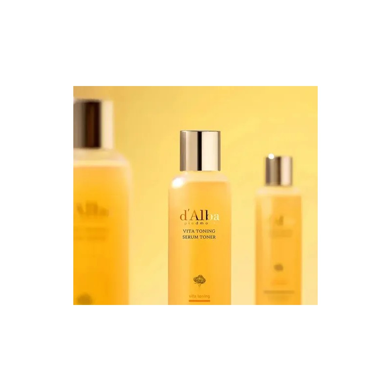 Dalba White Truffle Vita Toning Serum Toner Todo Tipo De