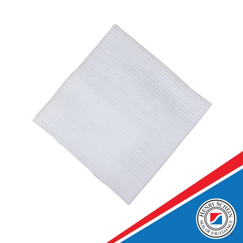 Henry Schein Criterion 2x2” Non-Woven Sponge- Rayon/Polyester Blend, 4-Ply, Sterile-