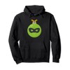 Miraculous Ladybug Christmas Cat Noir Mask Ornament Pullover Hoodie