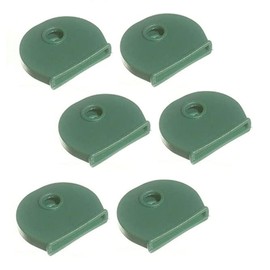 Merriway BH02750 (20 Pcs) Green Key Cap Covers - Pack of 20 Pieces