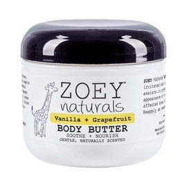 Absolutely Natural Mantequilla corporal de toronja de vainilla Zoey Naturals