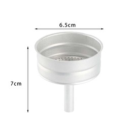 Moka Pot Funnel, Coffee Pot Replacement Funnel, 6 Cup