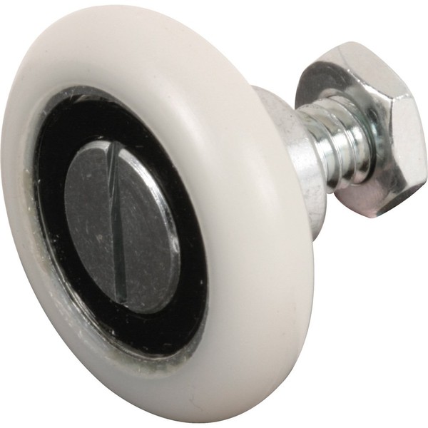 Prime-Line R 7228 Drawer Slide Roller, 1-1/8 inch Outside Diameter,