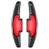 T-carbon Paddle Shifters Extension fits for Acura,Real Carbon Fiber Shift