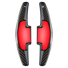 T-carbon Paddle Shifters Extension fits for Acura,Real Carbon Fiber Shift Paddle Compatible with Honda Accord Sport,Civic CR-V TLX Paddle Shifters Extensions Accessories