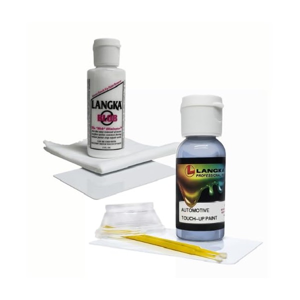 Langka 2oz Blob Eliminator and 1oz Touch-Up Paint Compatible with