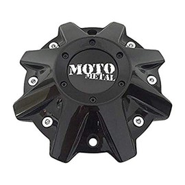 Moto Metal Wheels MO479L214GBO MO 497L214 Gloss Black Center Cap