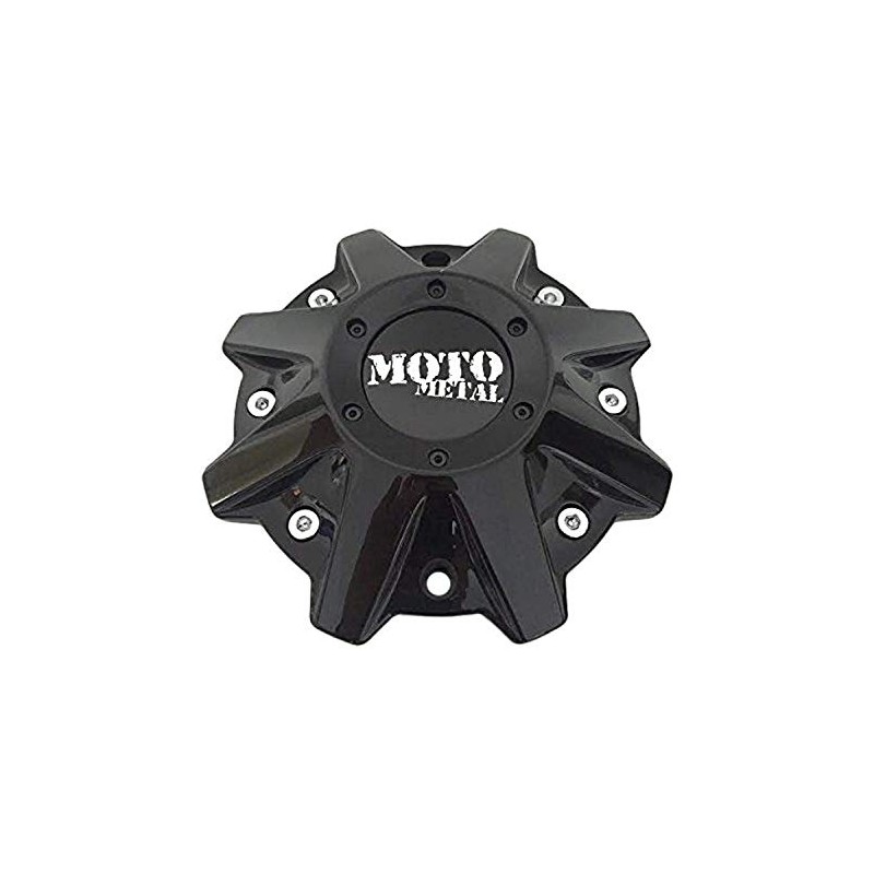 Moto Metal Wheels MO479L214GBO MO 497L214 Gloss Black Center Cap