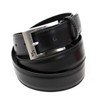 STARHIDE Mens Top Grain Genuine Leather Belts with Detachable Alloy
