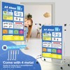 Alphabet Learning Pocket Chart Alphabet Wall Chart ABC Flash Cards