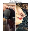 Driver Left Side Mirror Glass with Heat Blind Spot Fit