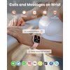 AKUMAKA Smart Watches for Women (Android/iPhone), 1.83" HD Smart Watch