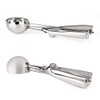 Ice Cream Spoons 1x 4/5/6cm Ice Cream Spoon Stainless Steel